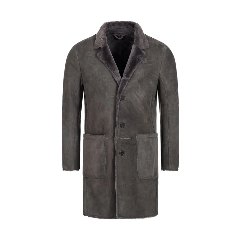 Light Shearling Coat