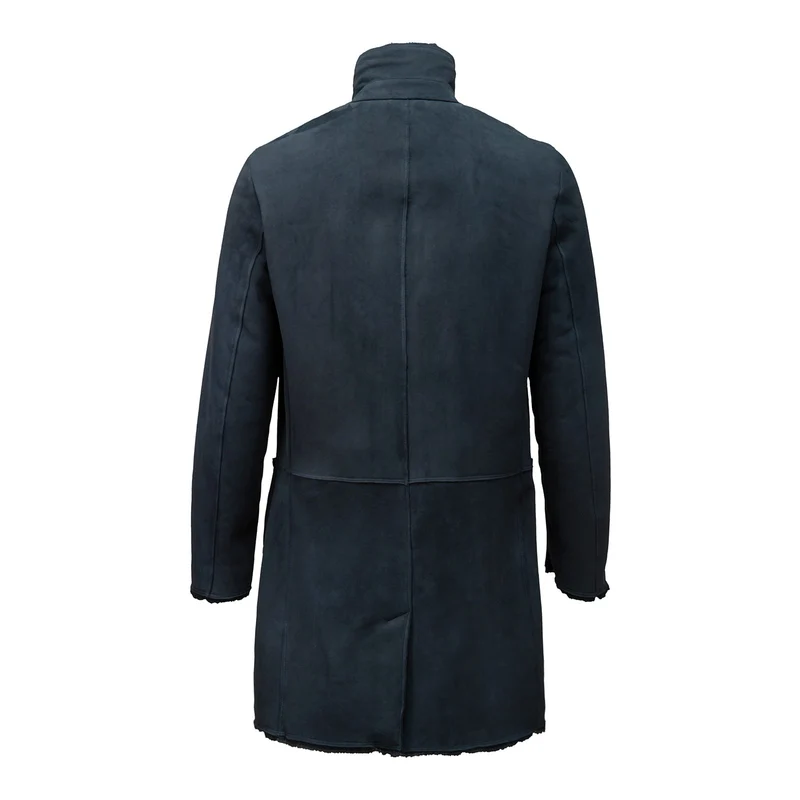 Light Shearling Coat