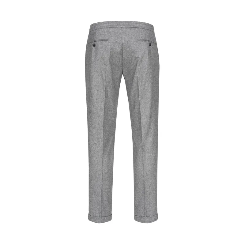 Felted Wool Jogg Slacks