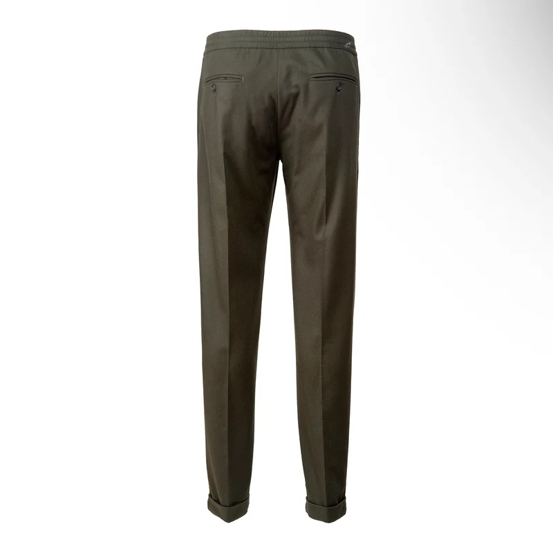 Felted Wool Jogg Slacks