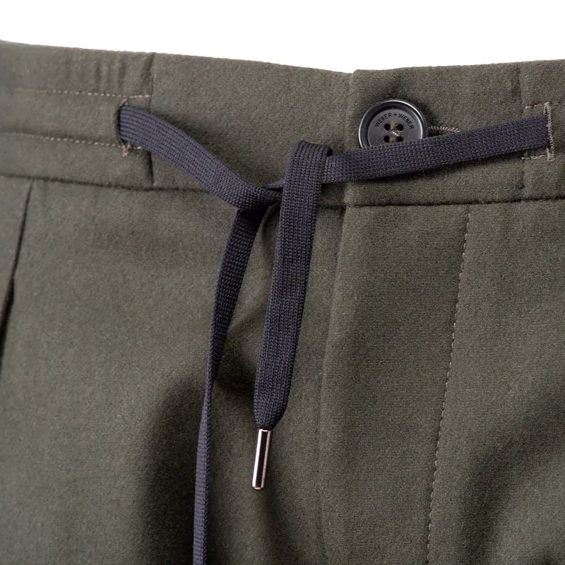 Felted Wool Jogg Slacks