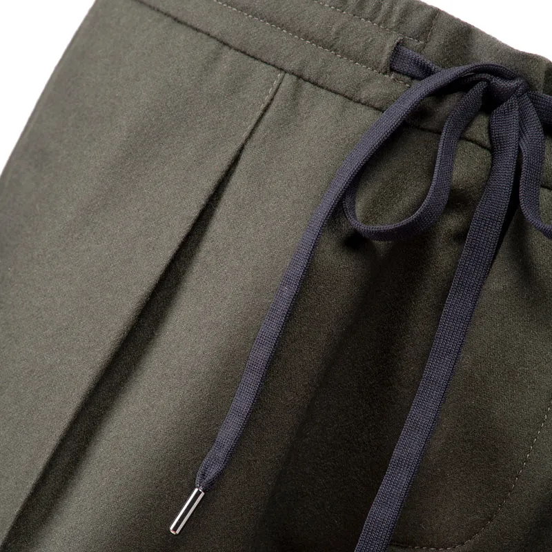 Felted Wool Jogg Slacks
