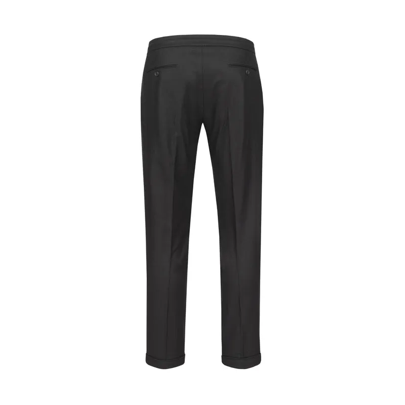 Felted Wool Jogg Slacks
