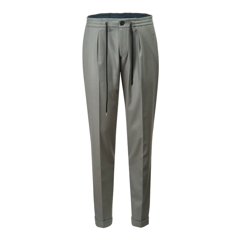 Felted Wool Jogg Slacks