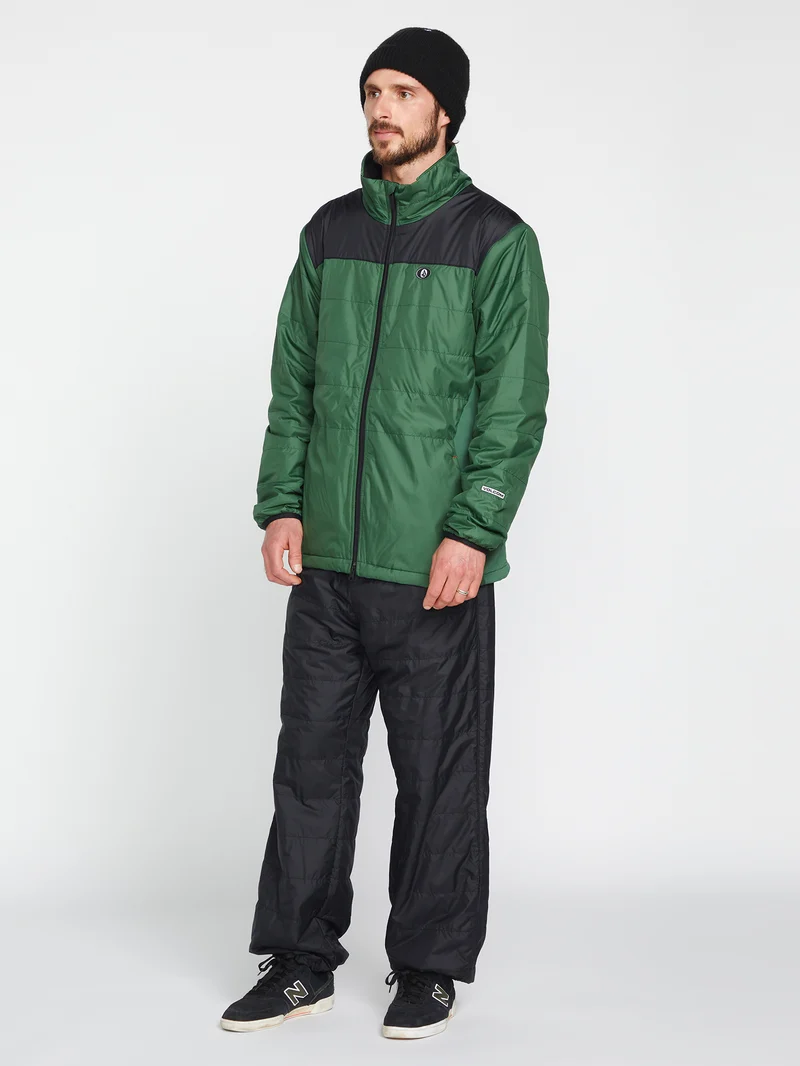 Utility Puff Jacket - Military