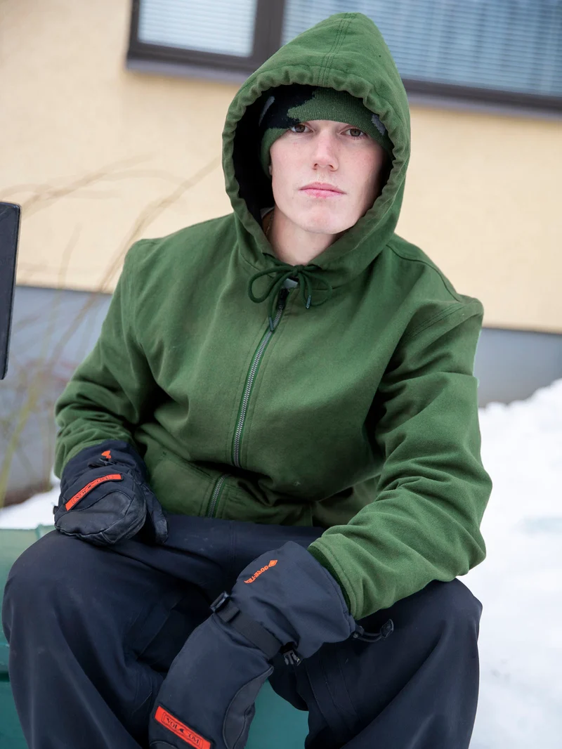 Dustbox Jacket - Military