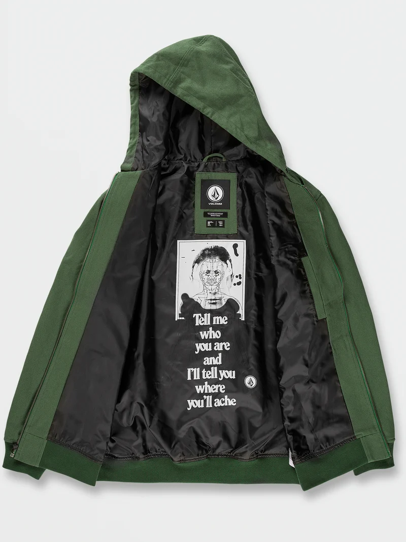 Dustbox Jacket - Military