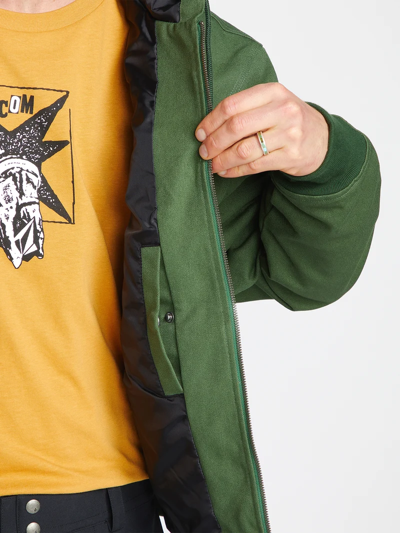 Dustbox Jacket - Military