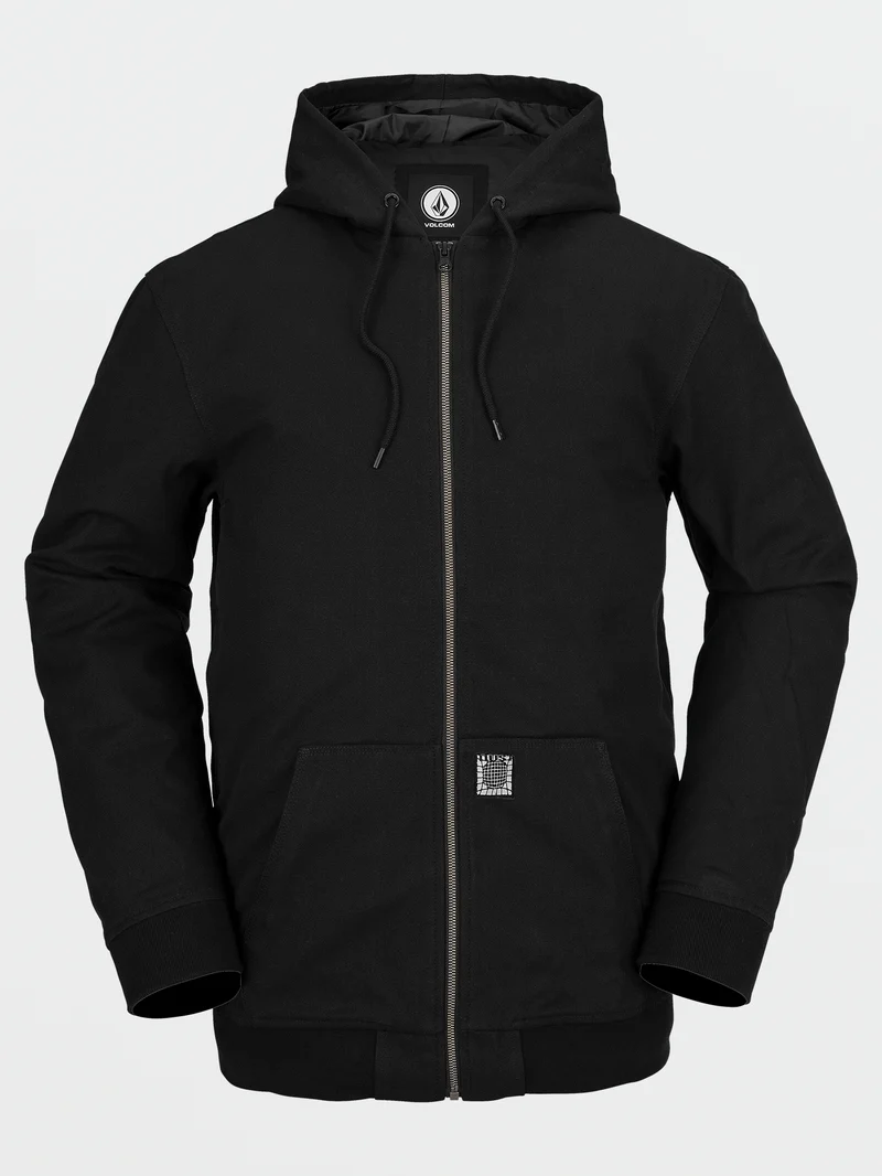 Dustbox Jacket - Black