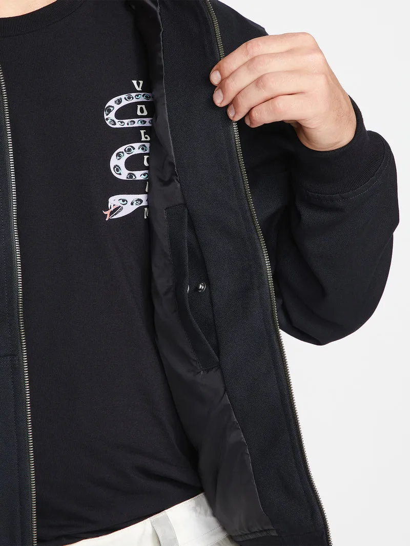 Dustbox Jacket - Black