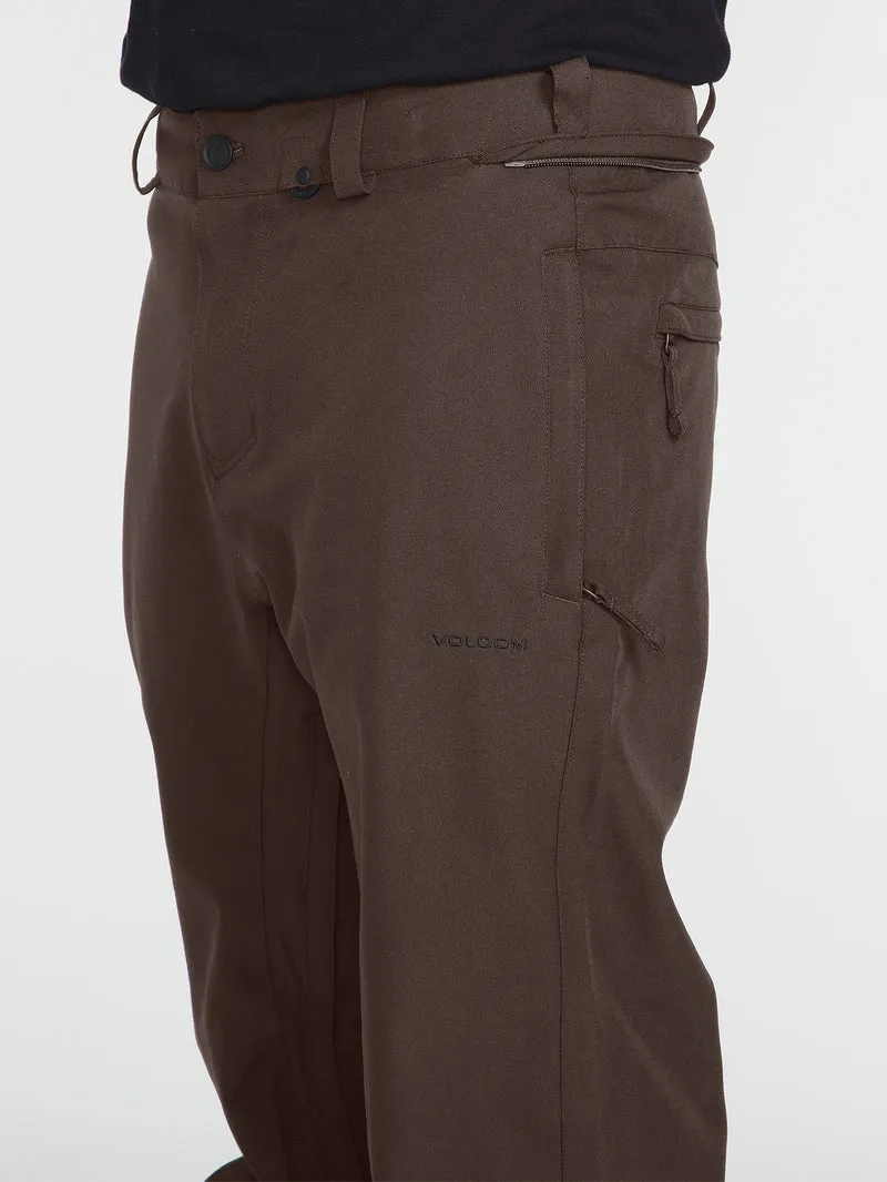 Freakin Snow Chino Trousers - Brown