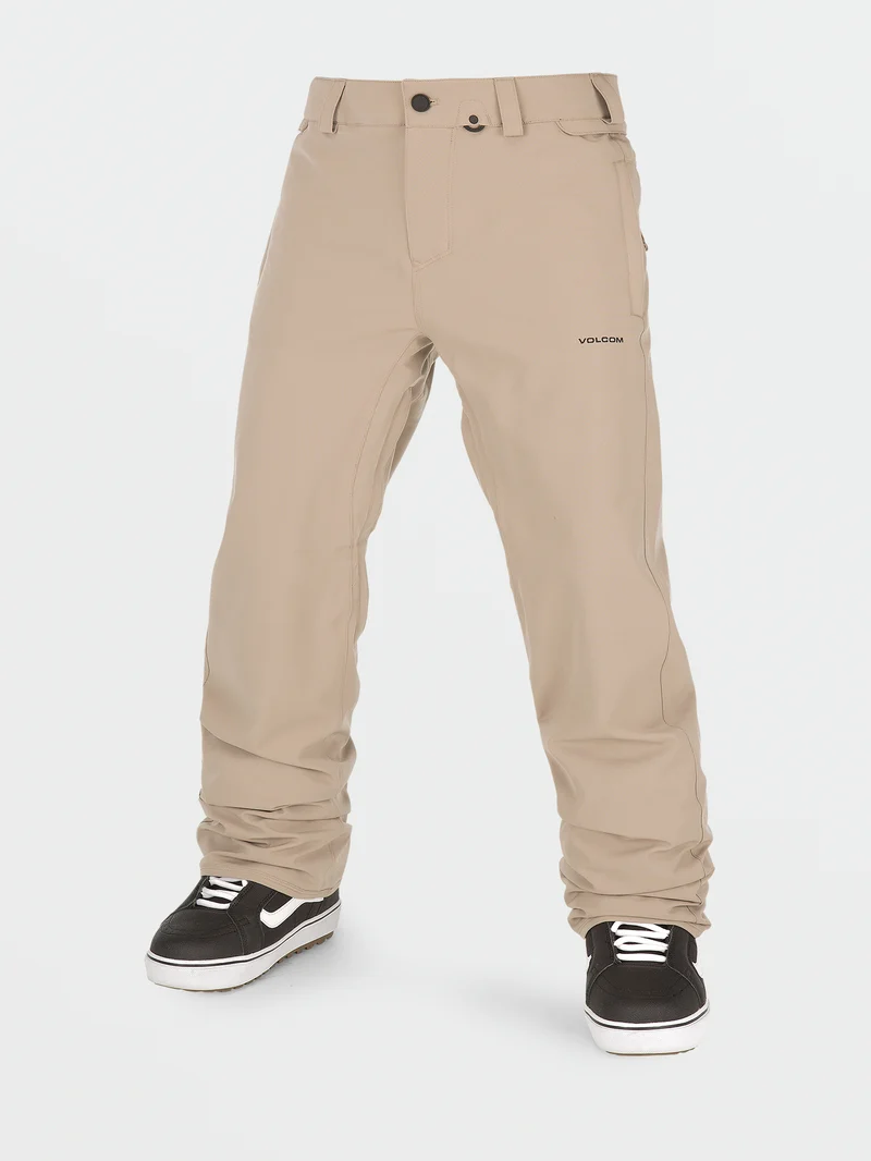 Freakin Snow Chino Trousers - Dark Khaki