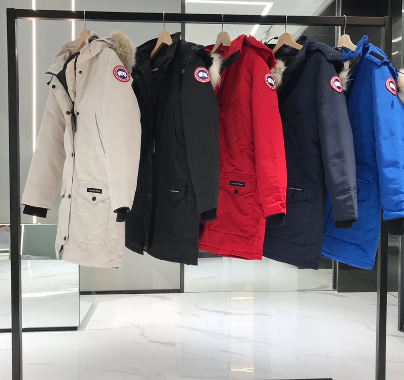 Long Goose Coat