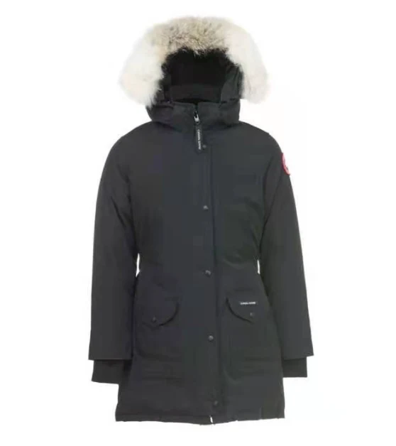 Long Goose Coat