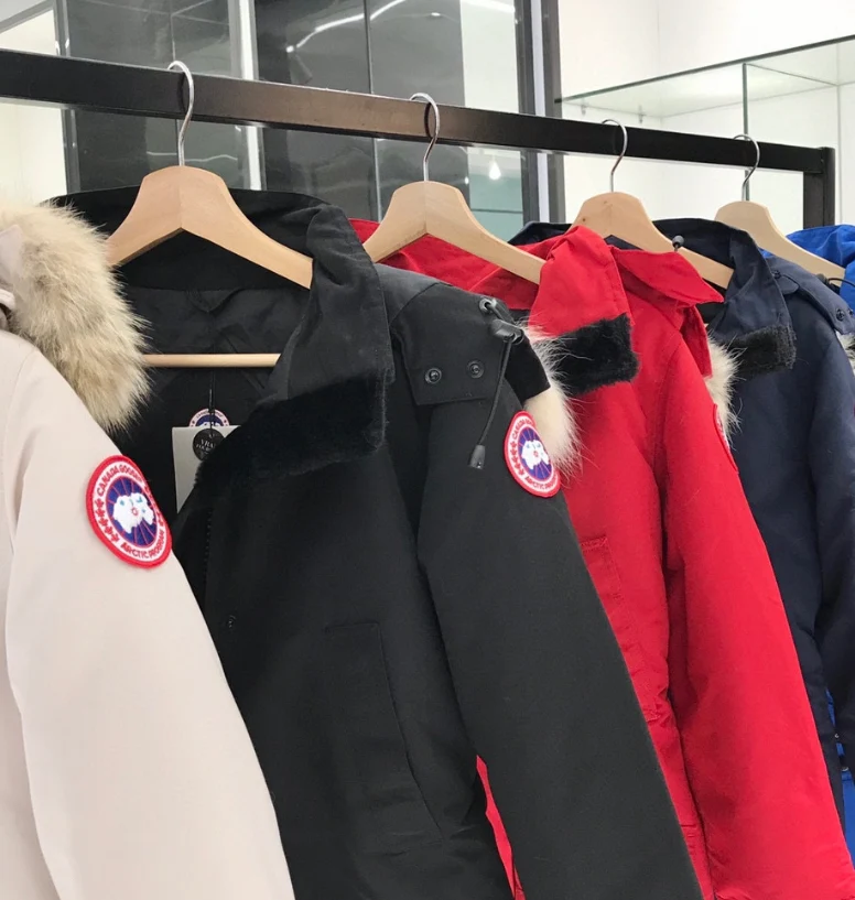 Long Goose Coat