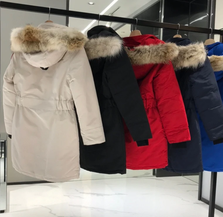 Long Goose Coat