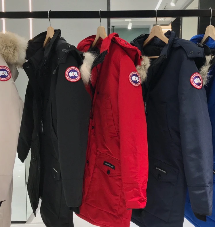 Long Goose Coat