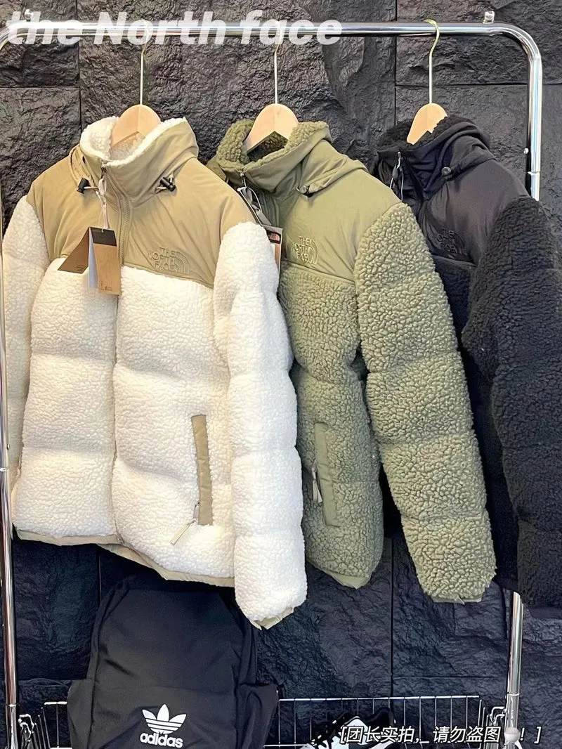 Fleece Face Coat