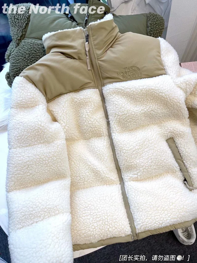 Fleece Face Coat
