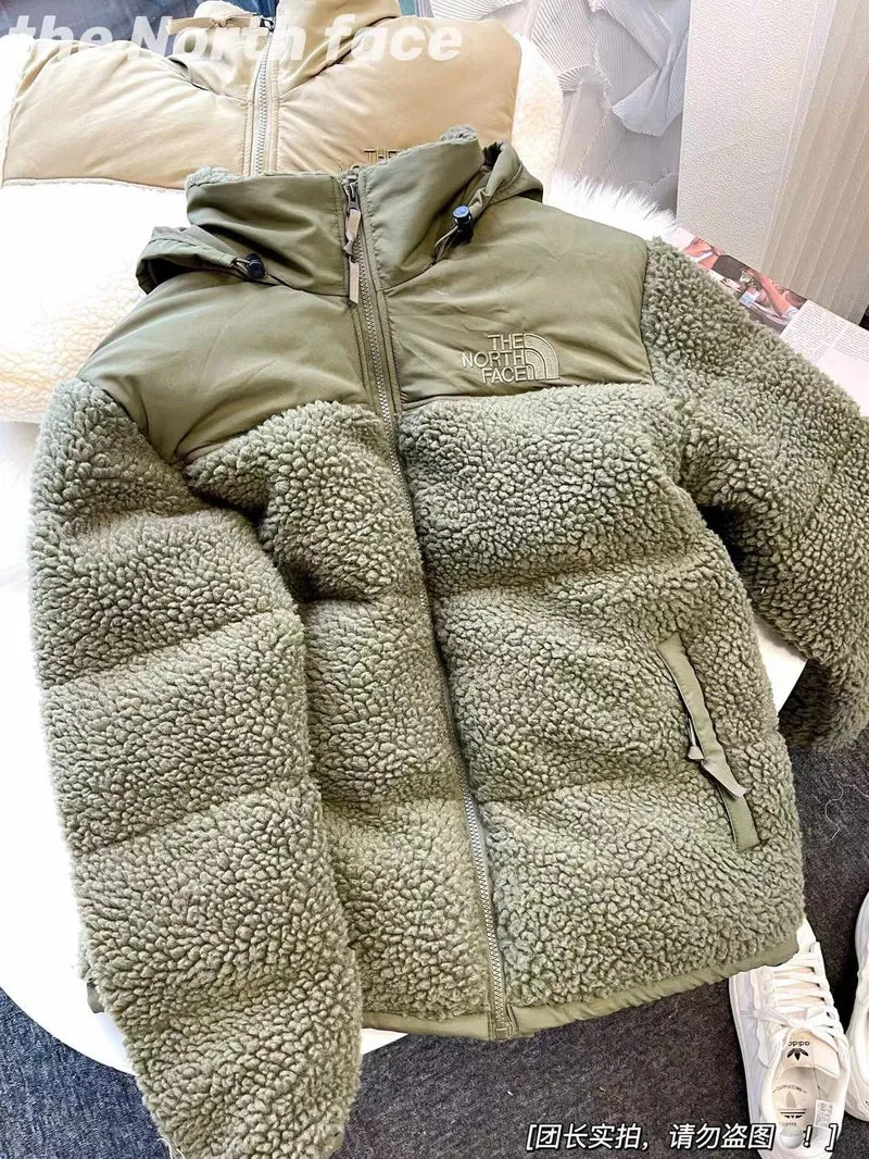 Fleece Face Coat