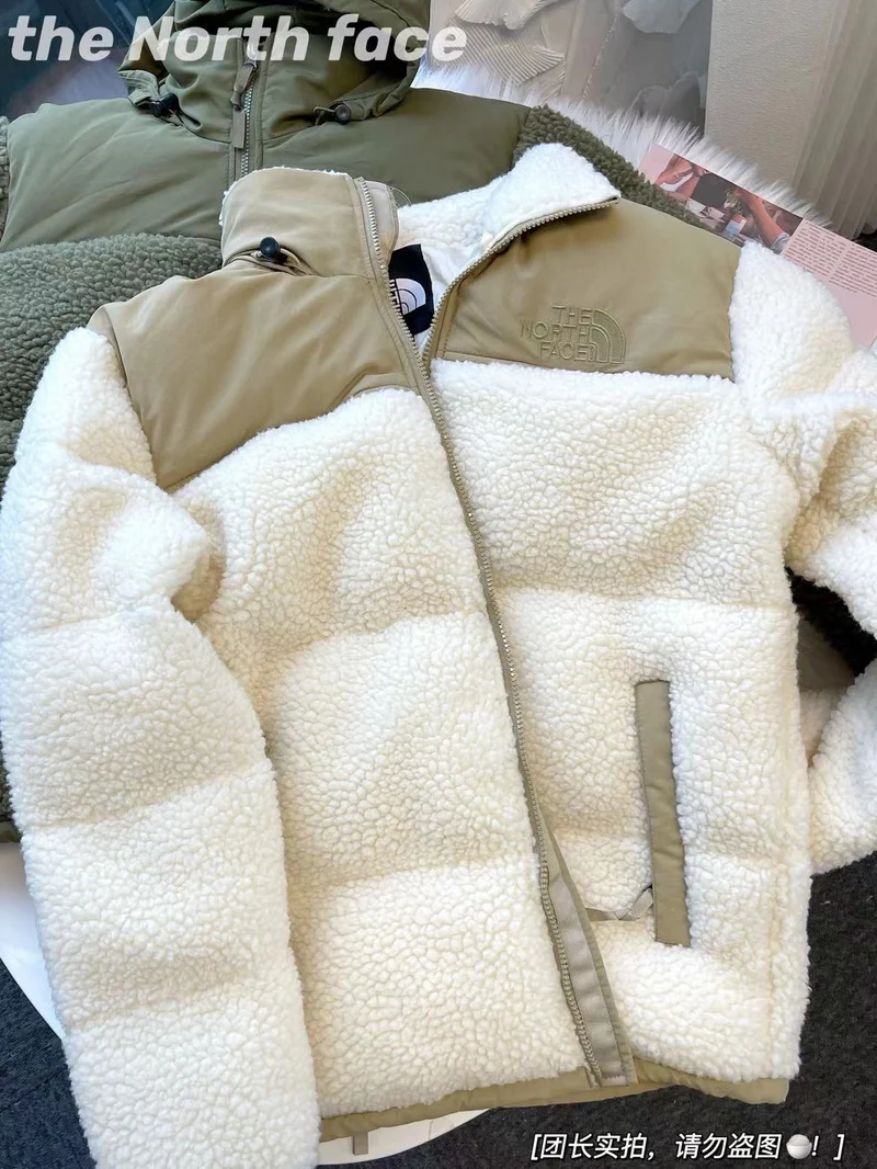 Fleece Face Coat
