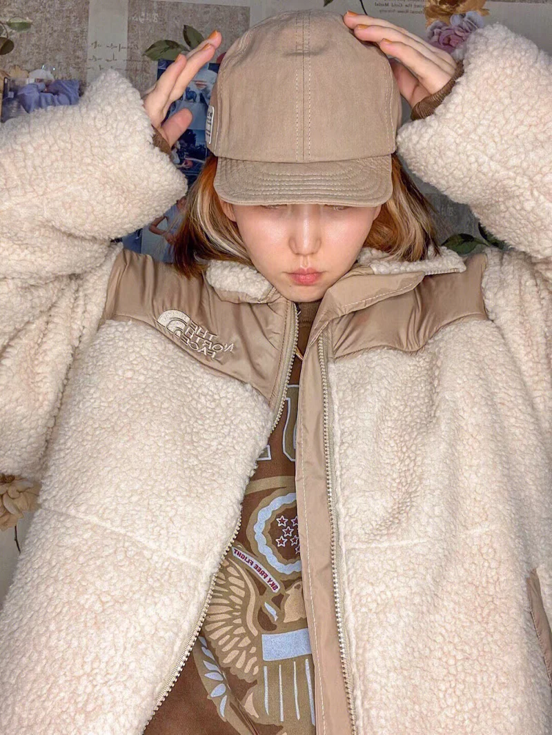 Fleece Face Coat