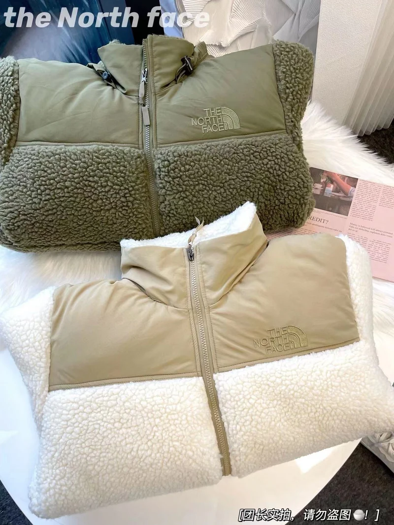 Fleece Face Coat