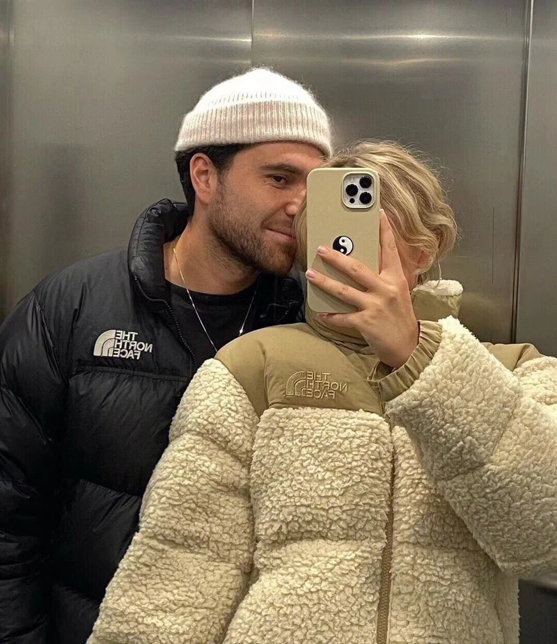 Fleece Face Coat