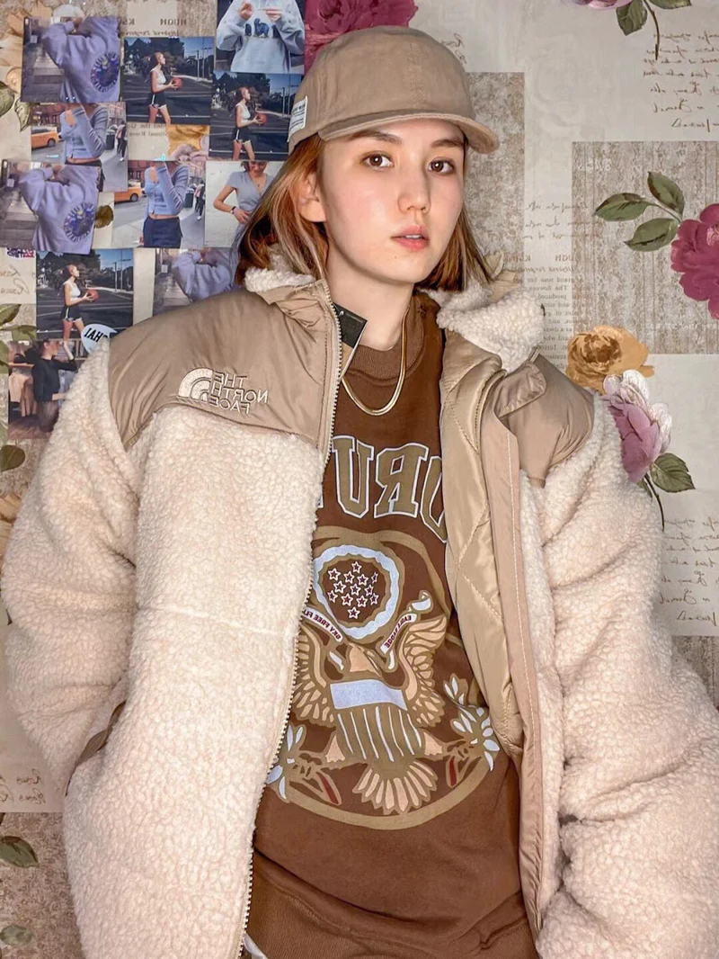 Fleece Face Coat