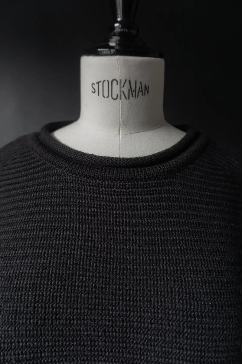 Vintage 90s Carlo Colucci Pullover – Schwarz, XS-S