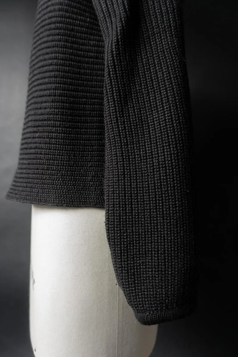 Vintage 90s Carlo Colucci Pullover – Schwarz, XS-S