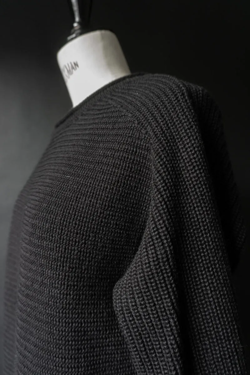 Vintage 90s Carlo Colucci Pullover – Schwarz, XS-S