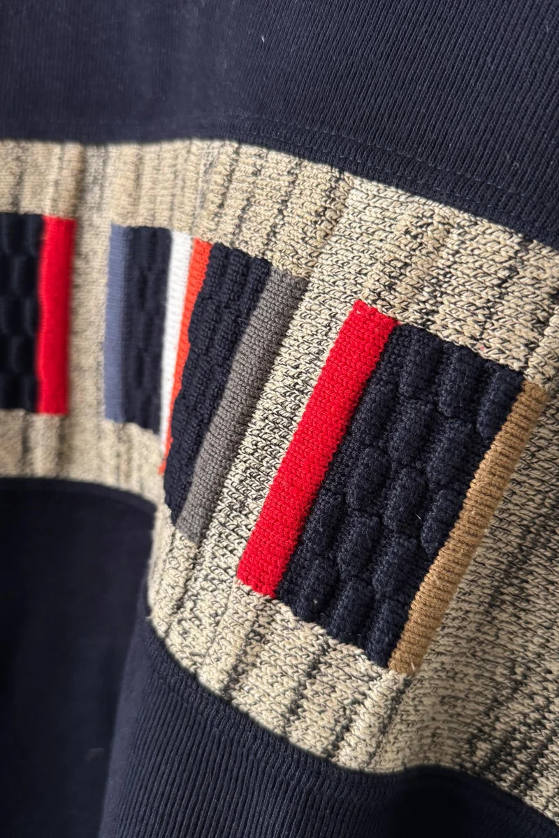 Vintage Carlo Colucci Pullover V-Neck, M–XL