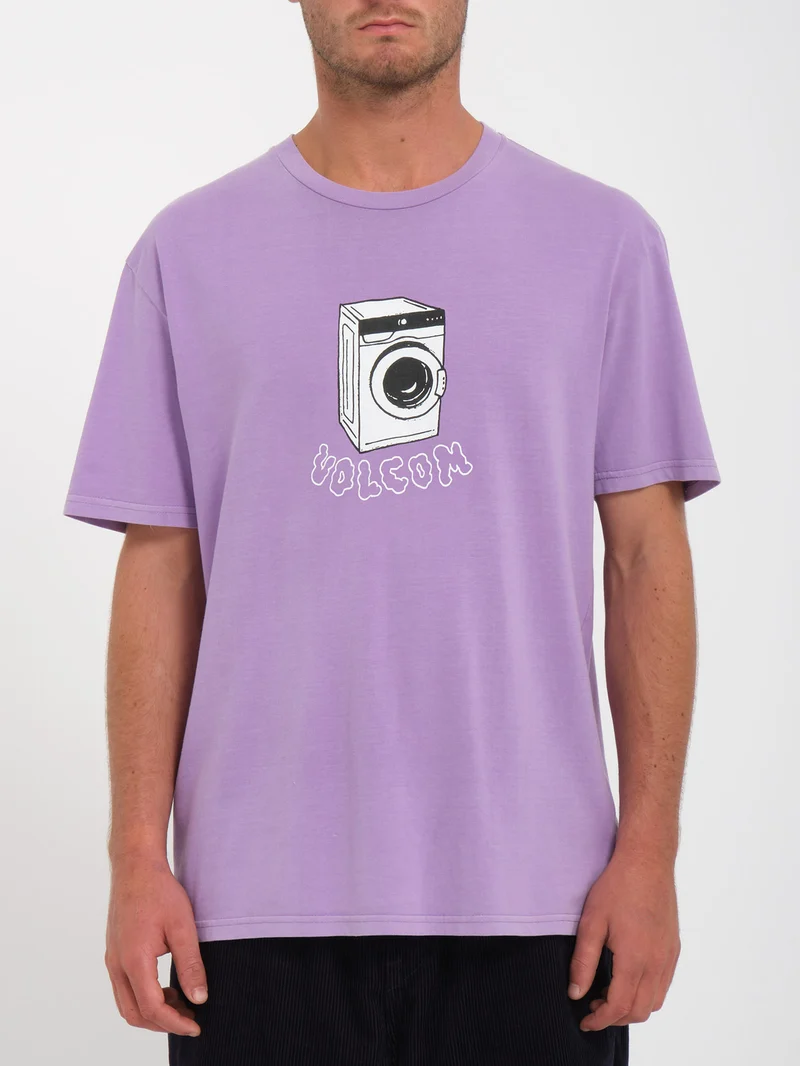 Volwasher T-Shirt - PAISLEY PURPLE