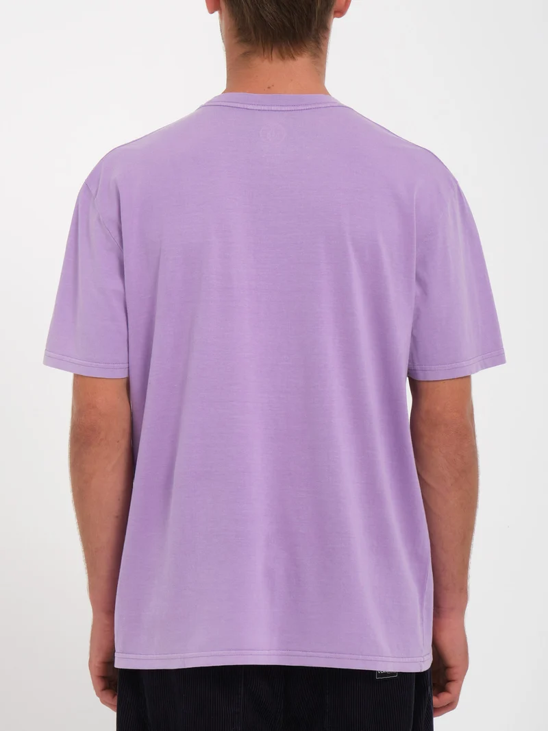 Volwasher T-Shirt - PAISLEY PURPLE
