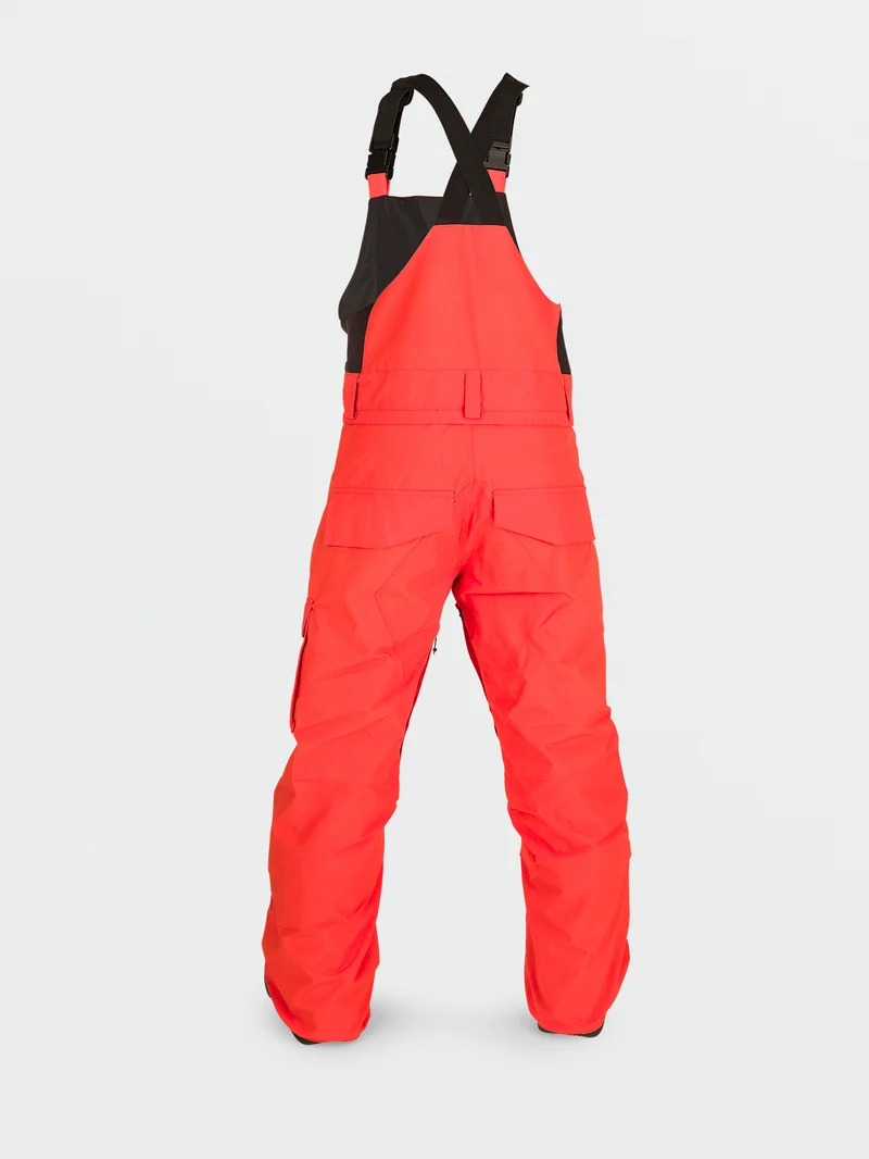 Barkley Insulated Bib Overall - Orange Shock - (Kids)