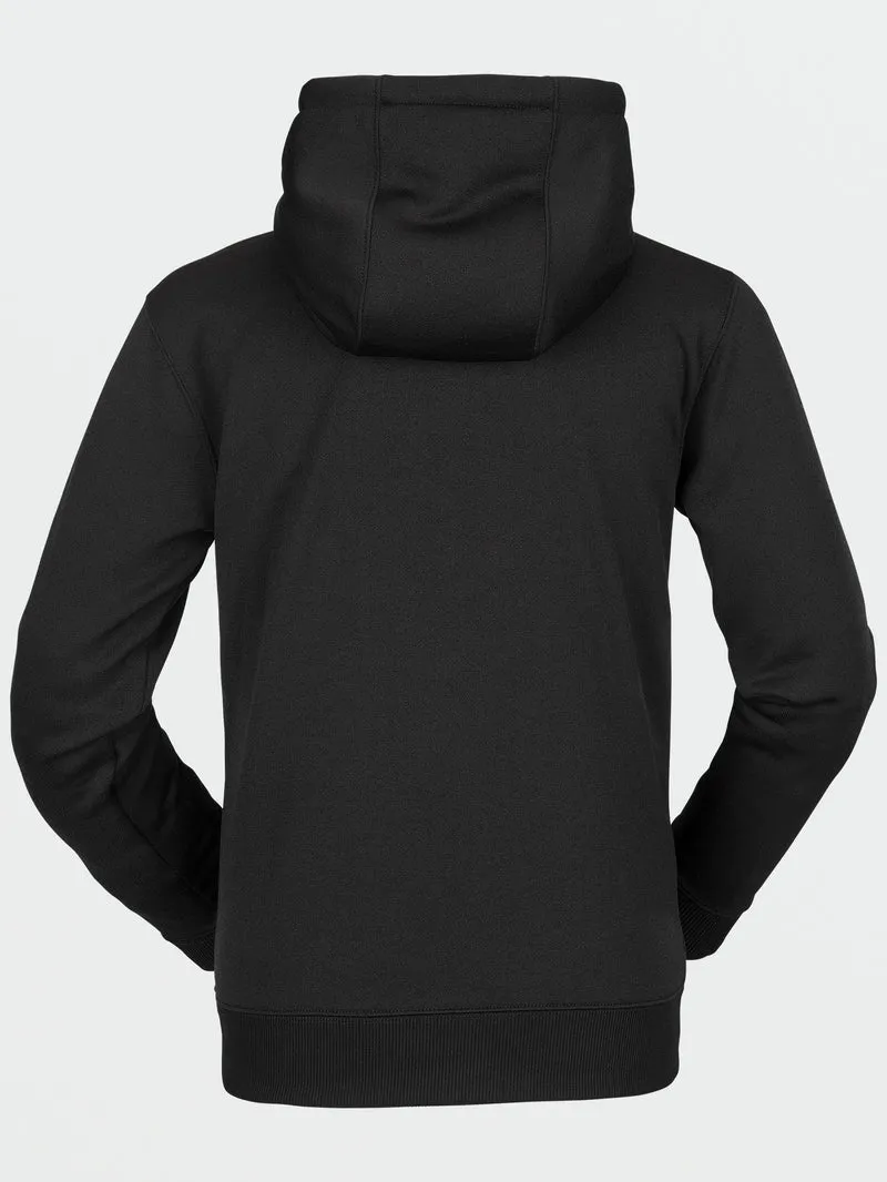 Riding Fleece Hoodie - Black - (Kids)