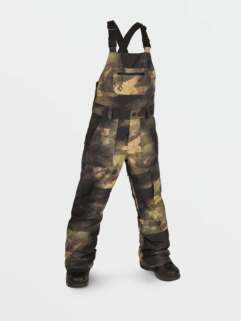 Barkley Insulated Bib Overall - Camouflage - (Kids)