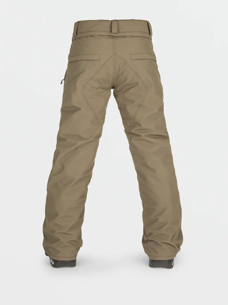 Freakin Chino Insulated Trousers - Dark Teak - (Kids)