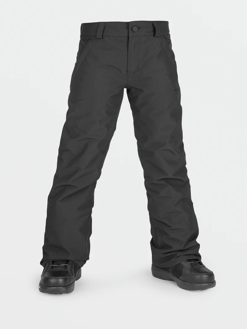 Freakin Chino Insulated Trousers - Black - (Kids)