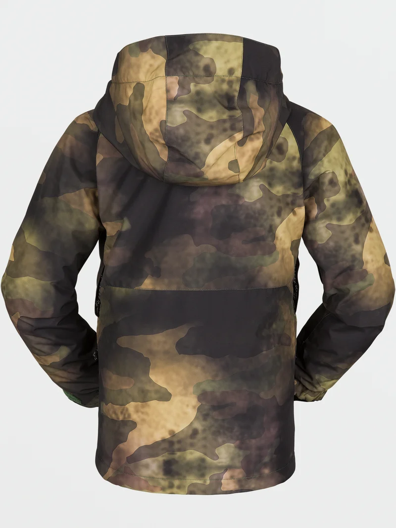 Breck Insulated Jacket - Camouflage - (Kids)