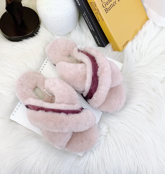 Fluffy Ugg Slippers