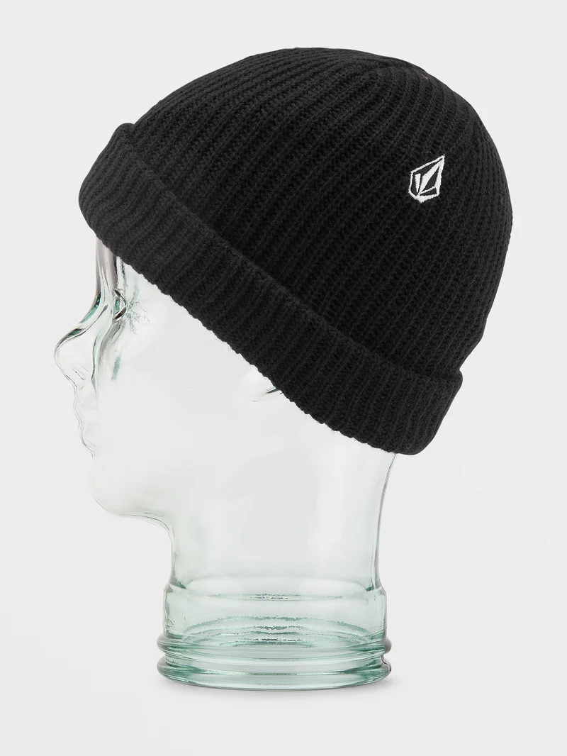 Sweep Lined Beanie - Black - (Kids)