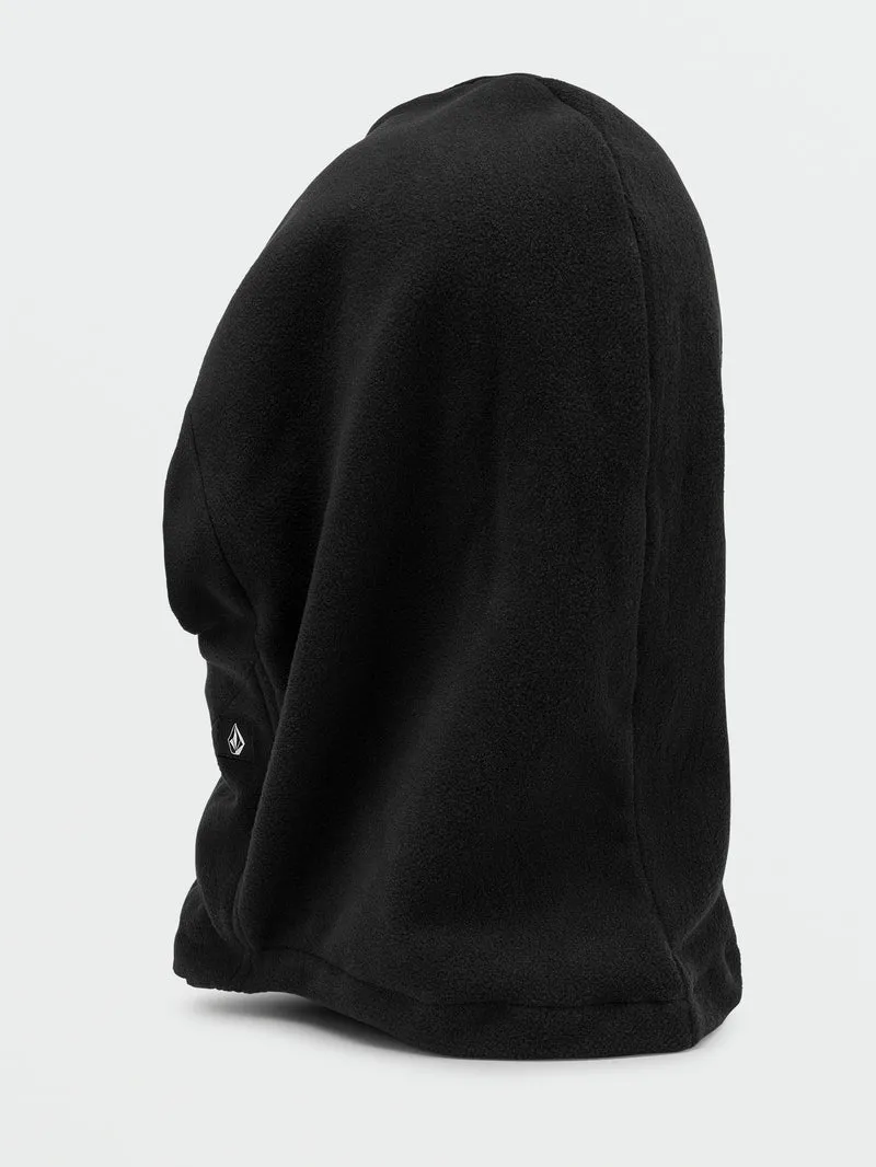 Polar Fleece Hood - Black - (Kids)