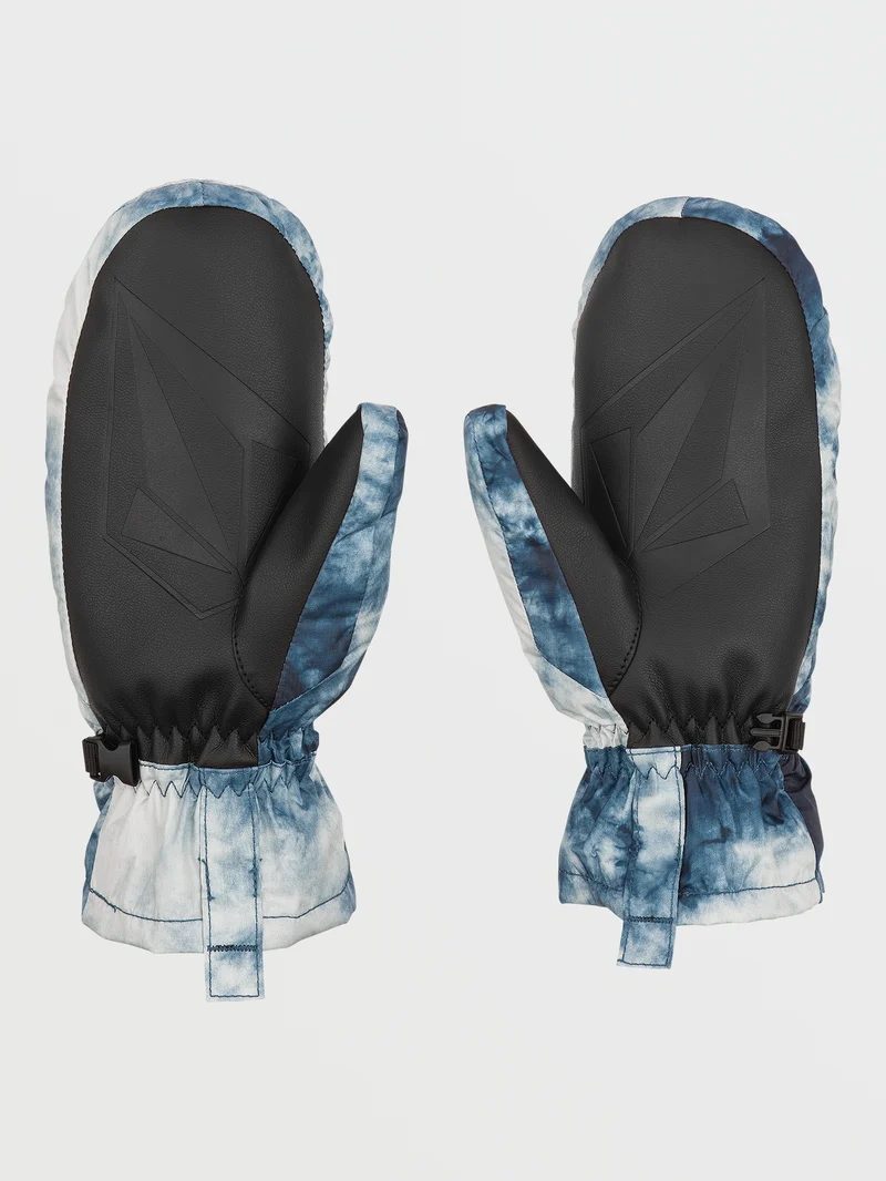 Puff Puff Mittens - Storm Tie-Dye