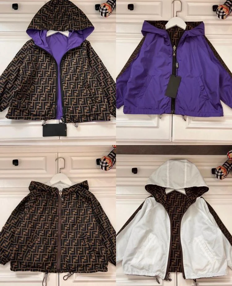 Reversible Coat Kids