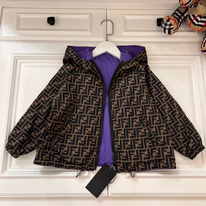 Reversible Coat Kids