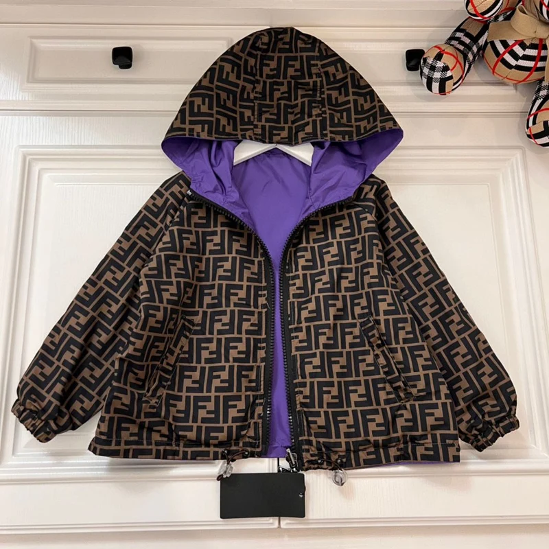 Reversible Coat Kids