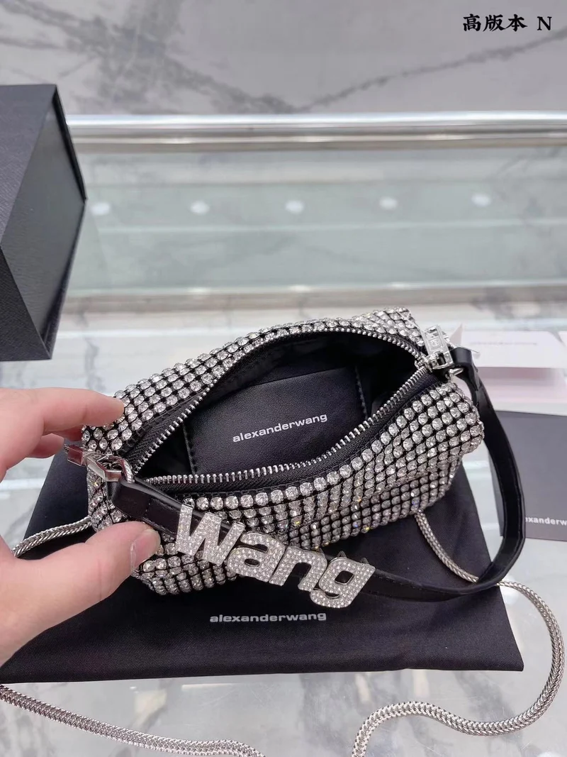 Wang Diamond Bag