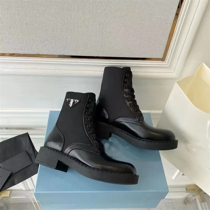 P Black Boots